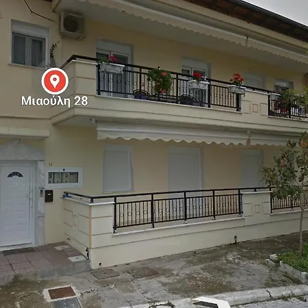 The Blue Quartz Lägenhet Thassos